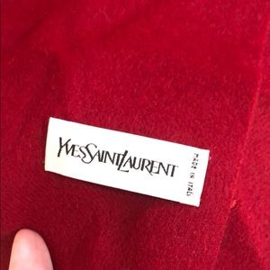 Yves Saint Laurent Scarf